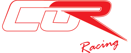 Clayton Otteau Racing Logo FINAL white